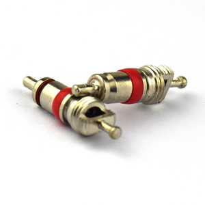 American Style Valve Core Stainless Steel Tubeless For Car Motorcycle <b>Bicycle</b> Tire Replacement Repair - Product Image 2