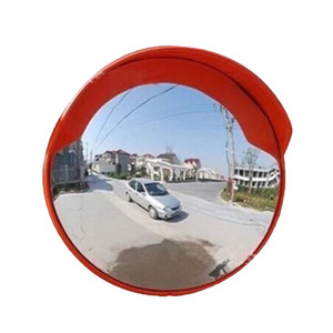 Miroir convexe en caoutchouc Longda 80 cm grand angle pour la sécurité routière, utilisation intérieure et extérieure - Product Image 2