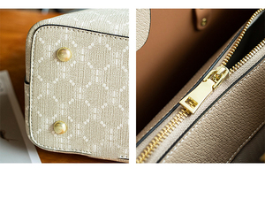 Phụ nữ cao cấp da Crossbody Túi Vai Túi Xách Da Bò Thật bền thiết kế thanh lịch - Product Image 4