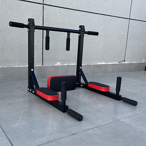 ZHOYA SPORT Barra per Trazioni Multifunzione Portatile da Parete o Porta in Acciaio con Capacità di Carico di 250KG Regolabile - Product Image 2