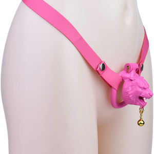 <span class=keywords><strong>Cage</strong></span> de chasteté ceinture auxiliaire bande élastique ceinture de chasteté pour homme sous-vêtements réglables ceinture auxiliaire réglable avec anneaux péniens - Product Image 6