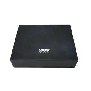 Caja Magnética Plegable Negra de Lujo Personalizada para Membresía VIP y Empaque de Regalos - Product Image 2