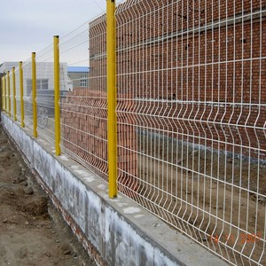 clôture décorative de <span class=keywords><strong>grillage</strong></span> de fer soudé vert barbelé galvanisé - Product Image 3