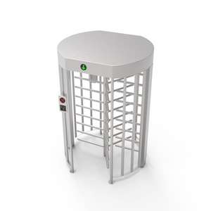Zento bán nóng dễ dàng tích hợp nhận dạng khuôn mặt Hệ thống an ninh đầy đủ chiều cao turnstile cho văn phòng công ty & Trung tâm dữ liệu - Product Image 5