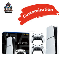 Nouvelle console de jeu portable RS5, jeux 3D, Android 5G, 4K, double usage, haute définition, pour joueur, 64 Go de mémoire, jeux
