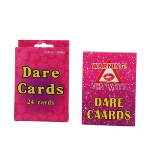 Dare Cards Bachelorette Party Hen Party Girls Night Out Game Card Team Bride bachelor dare card party game