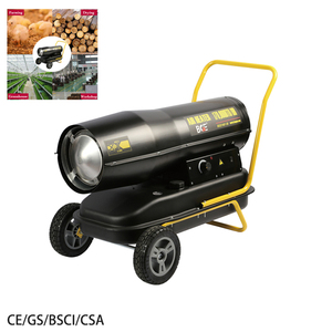 Calentador de queroseno portátil de 50kw para aves de corral, calentador de aire diésel para BGO1401-50 eléctricas - Product Image 2