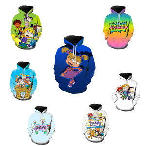 rugrats moletom com capuz marshalls