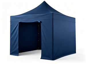 Gazebo Istantaneo EAGLE PEAK 5x5 con <span class=keywords><strong>4</strong></span> Pannelli Laterali, Tenda Pop-<span class=keywords><strong>Up</strong></span> Portatile con Borsa per il Trasporto, Leggera, Resistente all'Acqua, in Acciaio Legato, Protezione Solare - Product Image 4