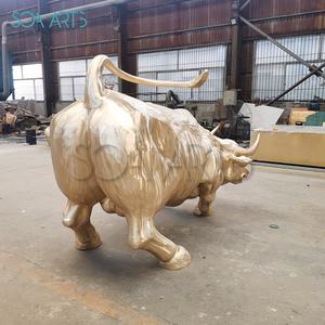 Giardino esterno personalizzato grande statua di ricarica in metallo muro di strada scultura 304 316 acciaio inossidabile Hotel all'aperto animale artigianale - Product Image 5