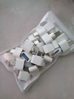 Adaptor USB 2.0 Tipe-C Pengisi Daya Mobil Mikro untuk Ponsel Android, Flash Drive USB, Adaptor OTG