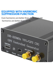 Générateur de signal de contrôle GPS-CSG, oscillateur discipliné par GPS, source de référence de fréquence réglable VFO 10kHz~220MHz L816 - Product Image 4