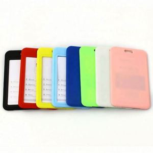 Customizable Fashional Business PP <b>Plastic</b> ID Card Holder - Product Image 1