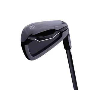 High Quality Forge full CNC milling golf iron head popular men black forge golf iron head club