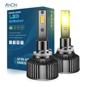 Luces LED de Repuesto de Alta Potencia Personalizadas, Faros Delanteros LED H4, H1/H3/H7/H8/H9/H11/H16/H18/9005/9006, Bombillas LED para Faros Delanteros - Product Image 1