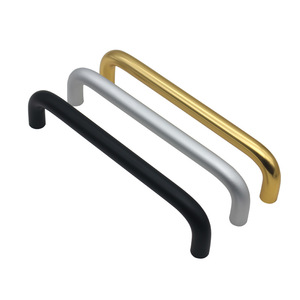 Customized Furniture Drawer and <b>Dresser</b> Cabinet Aluminium Profile U Shape Pull Handle - Product Image 6