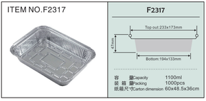 <span class=keywords><strong>Grand</strong></span> bol <span class=keywords><strong>jetable</strong></span> en <span class=keywords><strong>aluminium</strong></span> de 1100 ml de qualité alimentaire avec couvercle en <span class=keywords><strong>aluminium</strong></span> et récipients de cuisson en PP pour grillades et plats à réchaud - Product Image 6