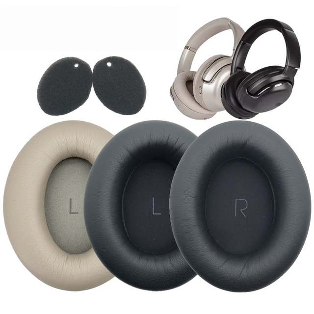 MQ Replacement Ear Pads Headband Cushion Compatible with JBL Tour One M2 1st 2nd Gen Headphones Memory Foam Ear Cushions Parts
