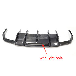 <strong>Carbon</strong> Fiber Rear Bumper Lip Spoiler for Mercedes Benz <strong>CLS</strong> Class W218 CLS350 CLS63 AMG 2011-2018 Rear <strong>Diffuser</strong> - Product Image 5