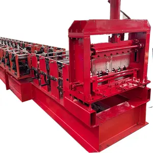 Hochwertige automatische Trunking-Kabeltreifen-Rollformmaschine Kabeltreifen-Herstellungsmaschine