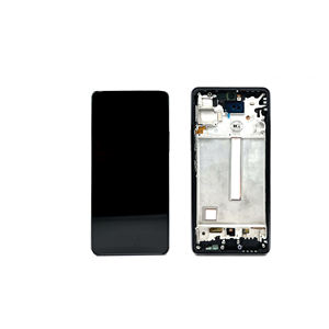 Pantalla táctil LCD para Samsung Galaxy A53 5G A536 con marco OLED negro - Product Image 1