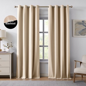 Tende Commerciali Leggere in Tessuto da 90GSM, Oscuranti Totali per Tutta la Stanza, Isolamento Termico, Fornitura all'Ingrosso - Product Image 2