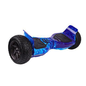 Trottinette auto-équilibrante tout-terrain avec pneus de 10 pouces et haut-parleur - Product Image 1