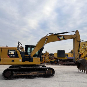 เครื่องขุด320GC ระบบไฮดรอลิคตีนตะขาบ20ตันสำหรับงานก่อสร้างดิน - Product Image 1