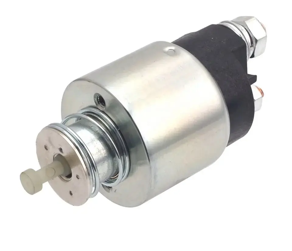 24V Delco 42mt Auto Starter Onderdelen Starter Solenoïde Schakelaar Voor Mitsubishi 66-114 115595 Hitachi Solenoïde Schakelaar