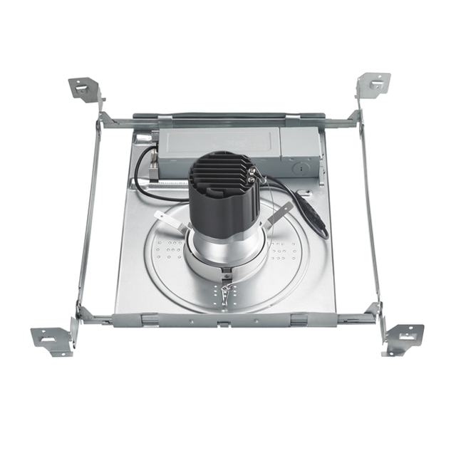 Lighting American Standard Downlight Bracket 3 Inch 4 Inch Square Round Embedded Ceiling Trestle