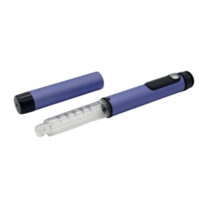 OEM Custom 80U V1 Insulin Pen 3ml Cartridge Reusable Metal Injection Device for Diabetes Care Reliable Drug <b>Glass</b> <b>Packaging</b> - Product Image 6