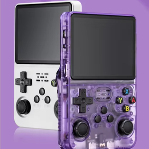 R36HD H.OS. Console de jeu portable V1.2, écran 3,5 pouces, batterie 3000 mAh, prise en charge de la connexion TV, résolution 640x480, 22000 jeux - Product Image 1