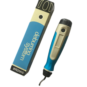 Strumento raschiatore raschiatore di qualità industriale manico in plastica NB1100 in acciaio inox smusso Trimmer ODM 1018 lama raschietto - Product Image 3