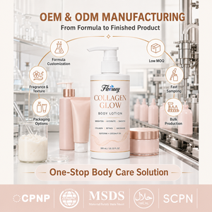 Lotion corporelle au collagène pour peaux sèches et squameuses, hydratation intense, prévention des gerçures, restauration de la douceur de la peau, marque privée OEM en gros - Product Image 5