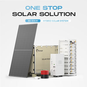 Deye Hoogspanning Hybride Omvormer 30kw 30000W 30kva SUN-30K-SG01HP3 -EU-BM3 Zonne-Energie Omvormer Zonder Accu - Product Image 6