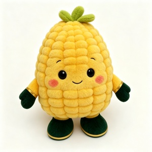 Peluche de maïs personnalisée, Peluche maïs, Animal en peluche maïs, Peluche de légume, Peluche maïs doux - Product Image 6