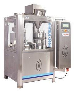 Máquina Semiautomática de Llenado de Polvo, Máquina Rotativa para Envasado de Tabletas, Equipo de Empaquetado de Acero Inoxidable - Product Image 1