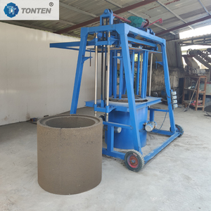 Betonnen Putring Ronde Bakstenen Maken <span class=keywords><strong>Machine</strong></span> Geen Lade Nodig - Product Image 1