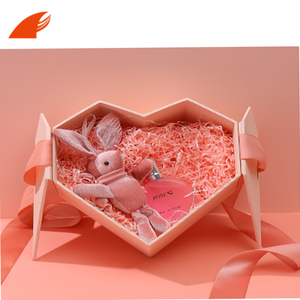 Caja de rosas con forma de corazón para regalo, caja de regalo con cinta personalizada para el día de la madre y el Día <span class=keywords><strong>del</strong></span> <span class=keywords><strong>Padre</strong></span>, gran oferta - Product Image 3