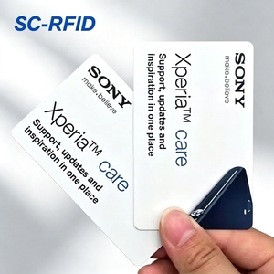 Carta RFID Intelligente in PVC con Chip LF HF 1K/F08/TK4100/T5577, <span class=keywords><strong>Foto</strong></span> Personalizzata per Gestione Accessi in Scuole, Campus e Dormitori - Product Image 2