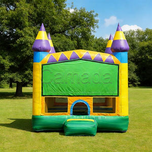 Château gonflable de 13 pieds à usage commercial, certifié CE, capacité de 1000 kg, jeux de saut pour enfants, souffleur Huawei inclus, à vendre - Product Image 3