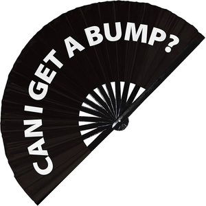 Bán Buôn Tùy Chỉnh 13Inch Tre Trung Quốc Truyền Thống Người Hâm Mộ Tay Gấp Logo Có Thể Gập Lại Nhựa Lớn Thăng Hoa Trống Tay Fan Hâm Mộ Đám Cưới - Product Image 6