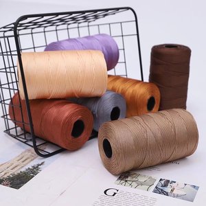 <span class=keywords><strong>Filato</strong></span> per Macramè Multicolore 100% Poliestere, Corda Ritorta a Filo Singolo da 1,5 mm - Product Image 3