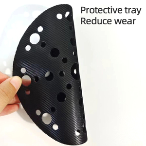 4 pièces de protection rondes non originales de 6 pouces à 48 trous pour ponceuse à sec <span class=keywords><strong>Festool</strong></span>, tête de ponçage pour machine à poncer - Product Image 5