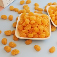 OEM ODM Fruitensap Beren-vormige Gummy Candy Bulk Box Fabrieksdirect Aangepaste Verpakking Privélabel Groothandel Exporteur