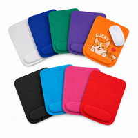 Tapis de souris personnalisé en EVA imprimé par sublimation avec repose-poignet, coussin doux, tapis de bureau pour utilisation informatique au bureau, cadeaux promotionnels