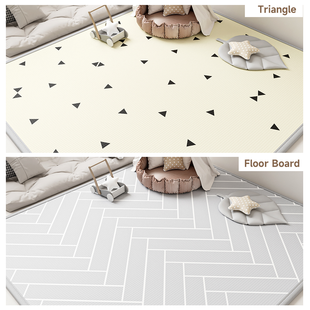 Triangle + plancher