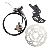 Kit de pompe de frein avant et arrière Light Bee Ultra Bee pour moto électrique tout-terrain, accessoires de modification