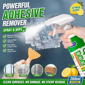 Détachant adhésif multi-usages personnalisé OEM/ODM, formule haute performance <span class=keywords><strong>pour</strong></span> l'élimination de la <span class=keywords><strong>colle</strong></span> et des résidus, best-seller en Europe - Product Image 1