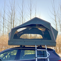 Tente de toit Playdo pour le camping, tente de toit gonflable portable pour voiture, pour la famille, en plein air